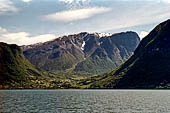 Norvegia, la regione dei fiordi, Il Sognefjord dal battello per Balestrand. 